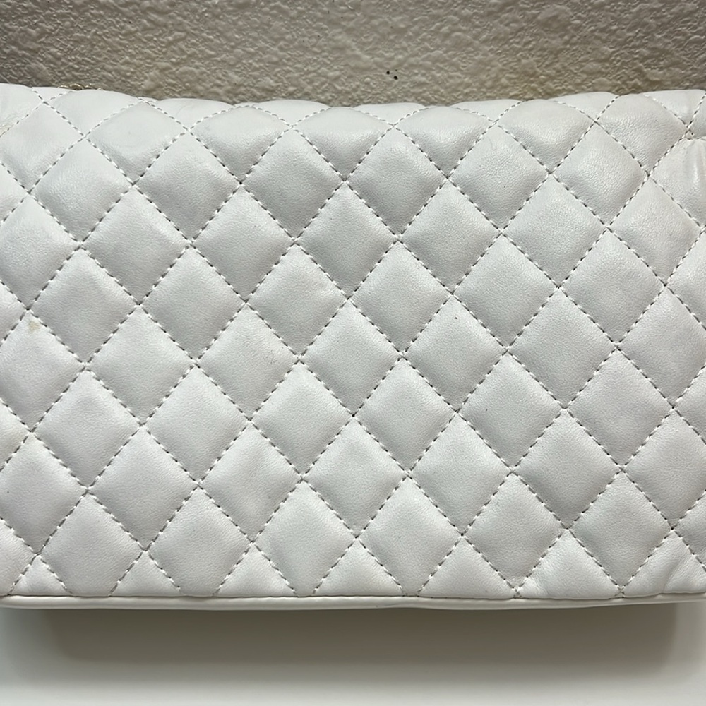 Diophy Collection Handbag - White - Picture 2 of 3